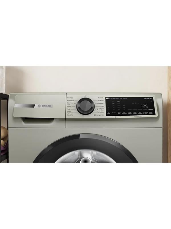 Bosch WGK242ZXTR 9 Kg 1200 Devir Home Connect Çamaşır Makinesi Beyaz