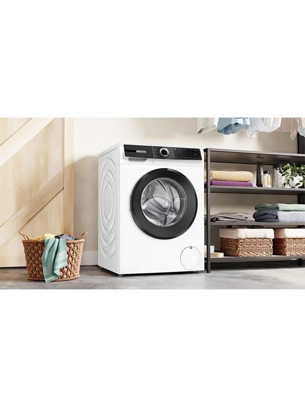Bosch WGK244Z0TR 9 Kg 1400 Devir Home Connect Çamaşır Makinesi Beyaz