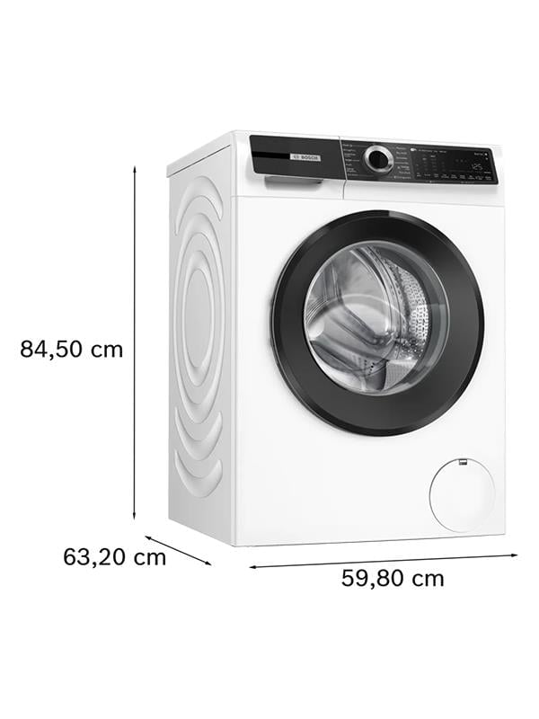 Bosch WGK244Z0TR 9 Kg 1400 Devir Home Connect Çamaşır Makinesi Beyaz