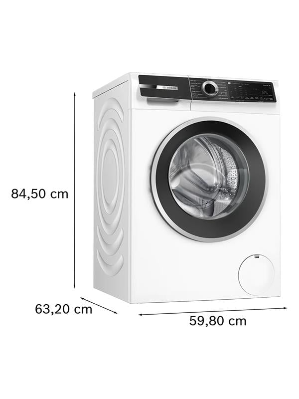 Bosch WGK264Z0TR 11 Kg 1400 Devir Home Connect Çamaşır Makinesi Beyaz