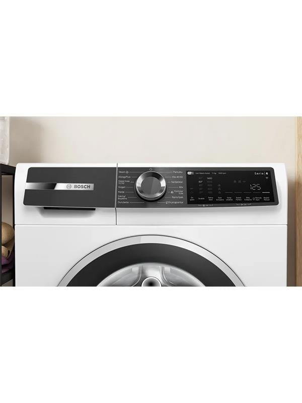 Bosch WGK264Z0TR 11 Kg 1400 Devir Home Connect Çamaşır Makinesi Beyaz