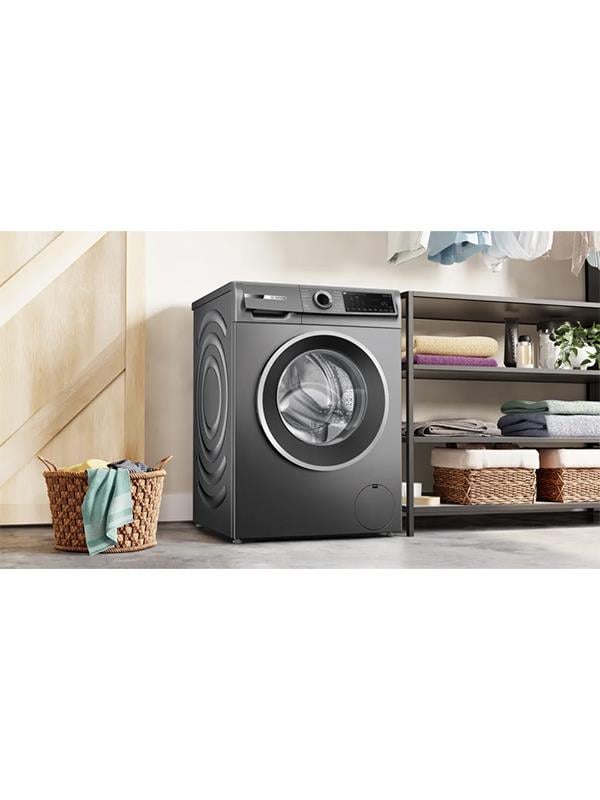 Bosch WGK264ZRTR 11 Kg 1400 Devir Home Connect Çamaşır Makinesi Antrasit
