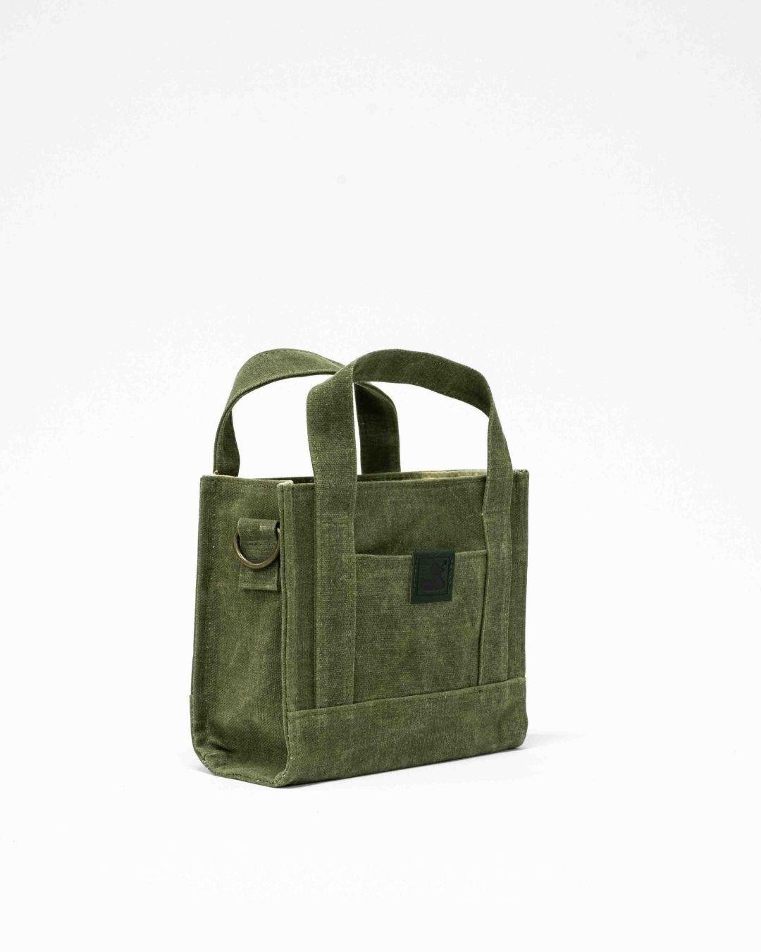 Army  Canvie Pixie - Mumlu Kanvas Çanta