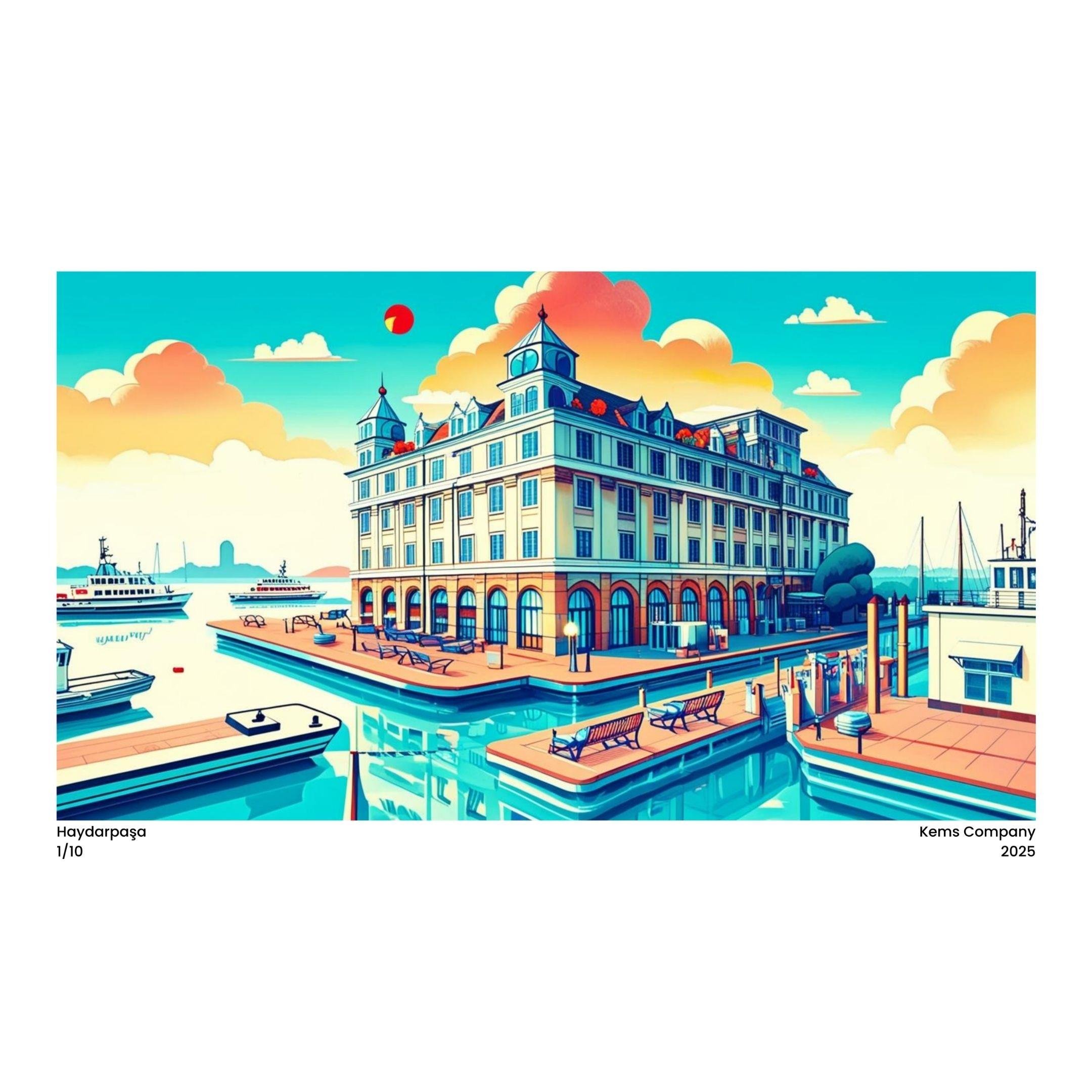 Haydarpaşa / İyot