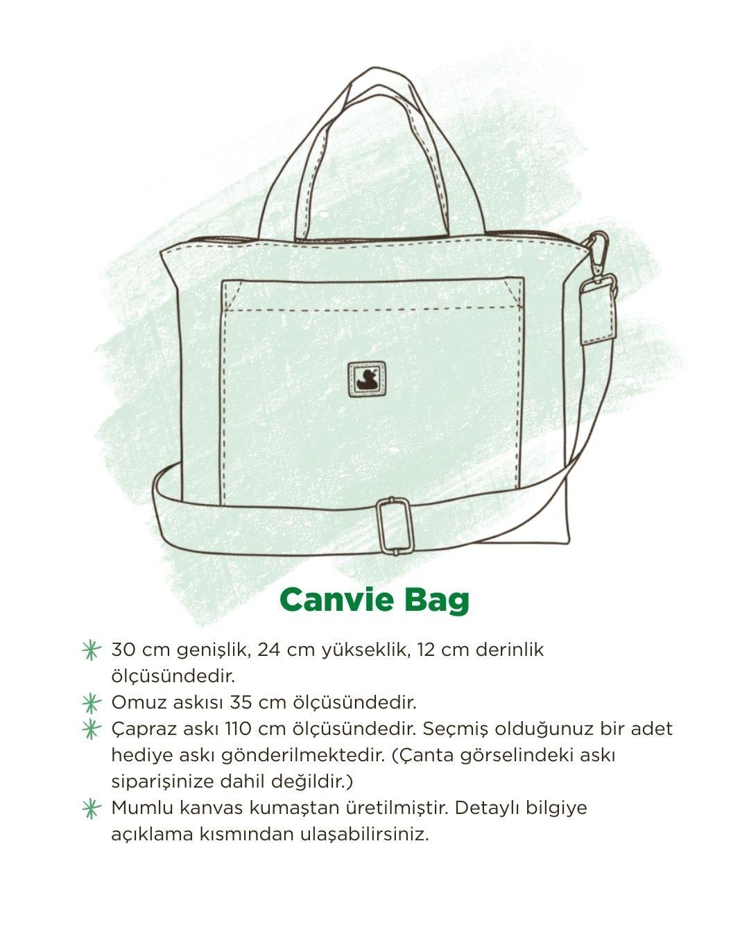 Mumlu Kanvas Çanta - Shadow Canvie