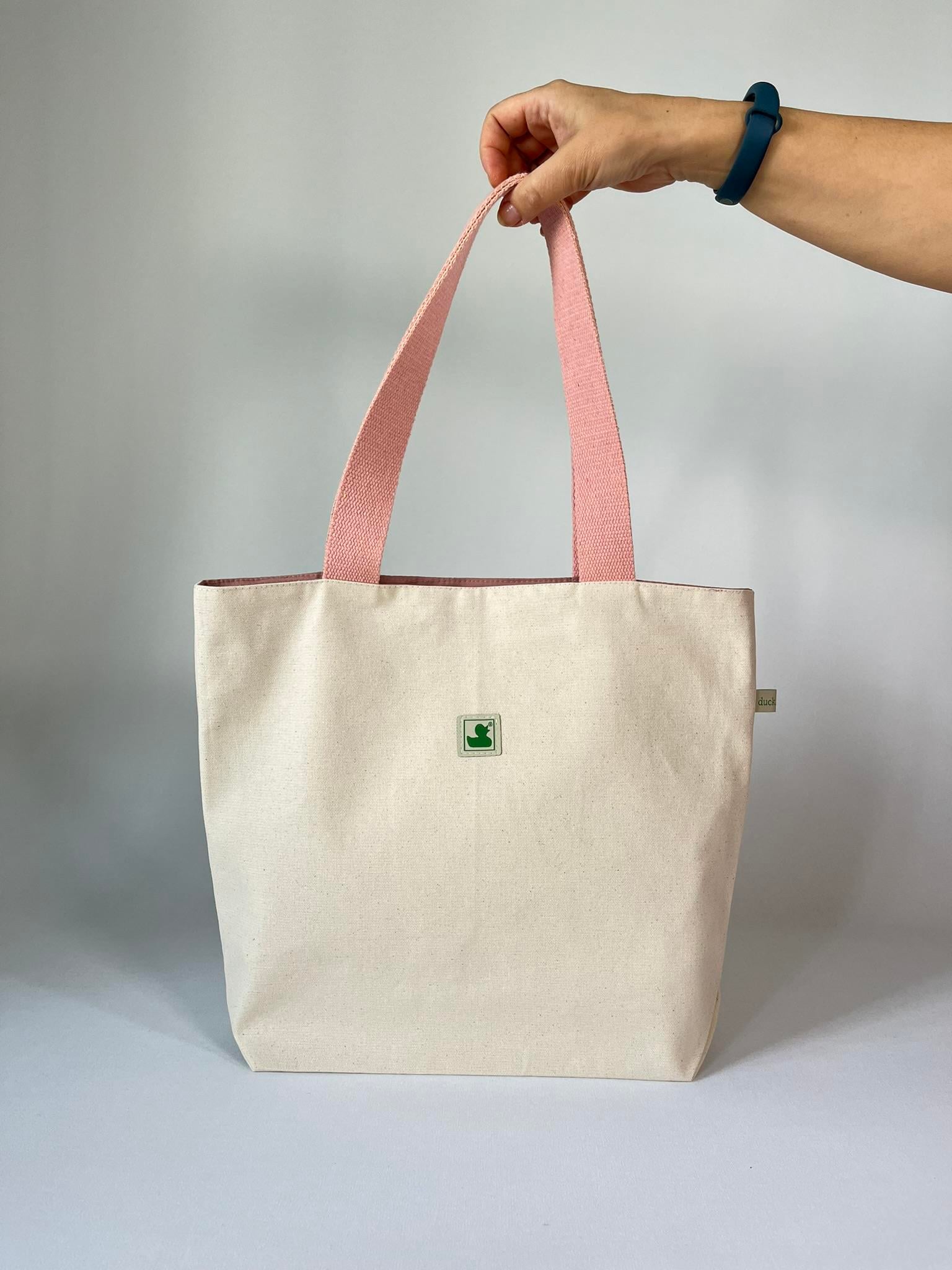 Pembe Shopper Bag