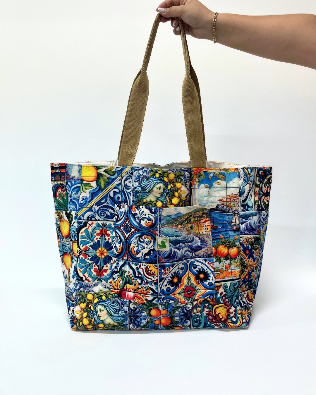 Plaj Çantası - Sunkissed Amalfi Ducky
