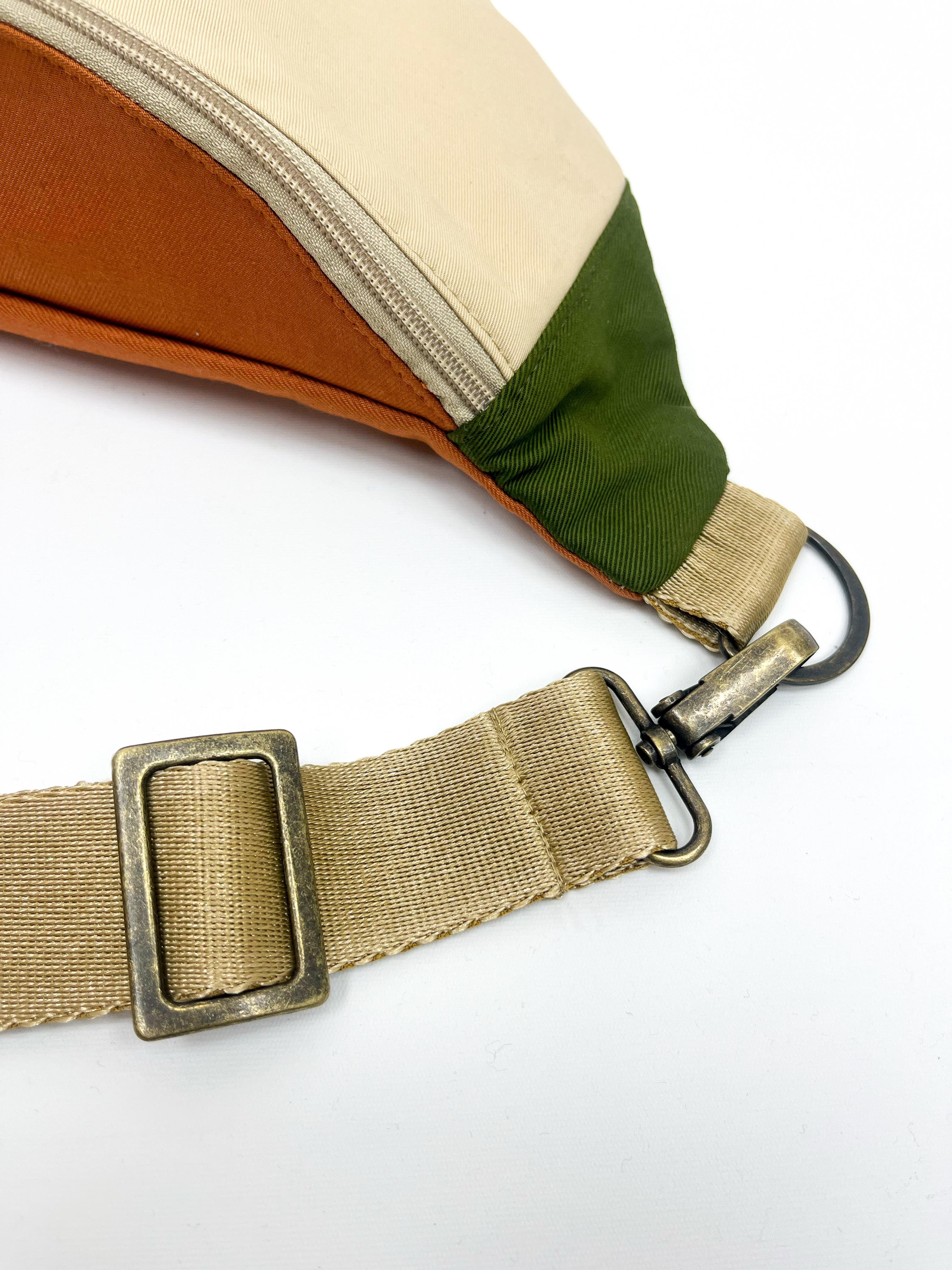 Retro Gabardin Freebag