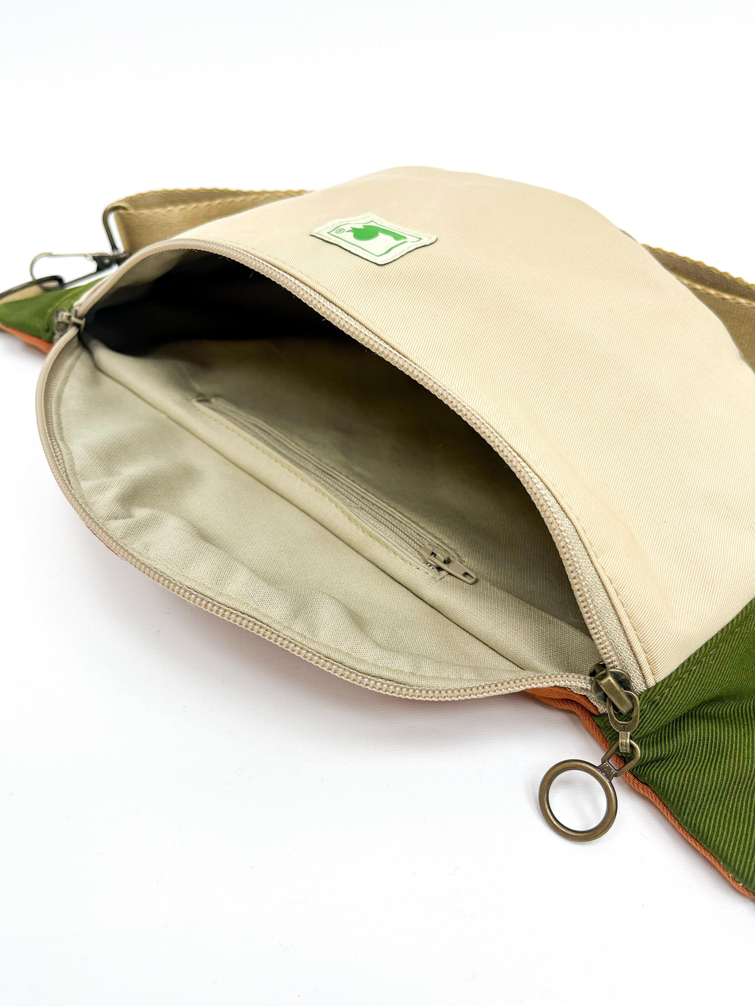 Retro Gabardin Freebag