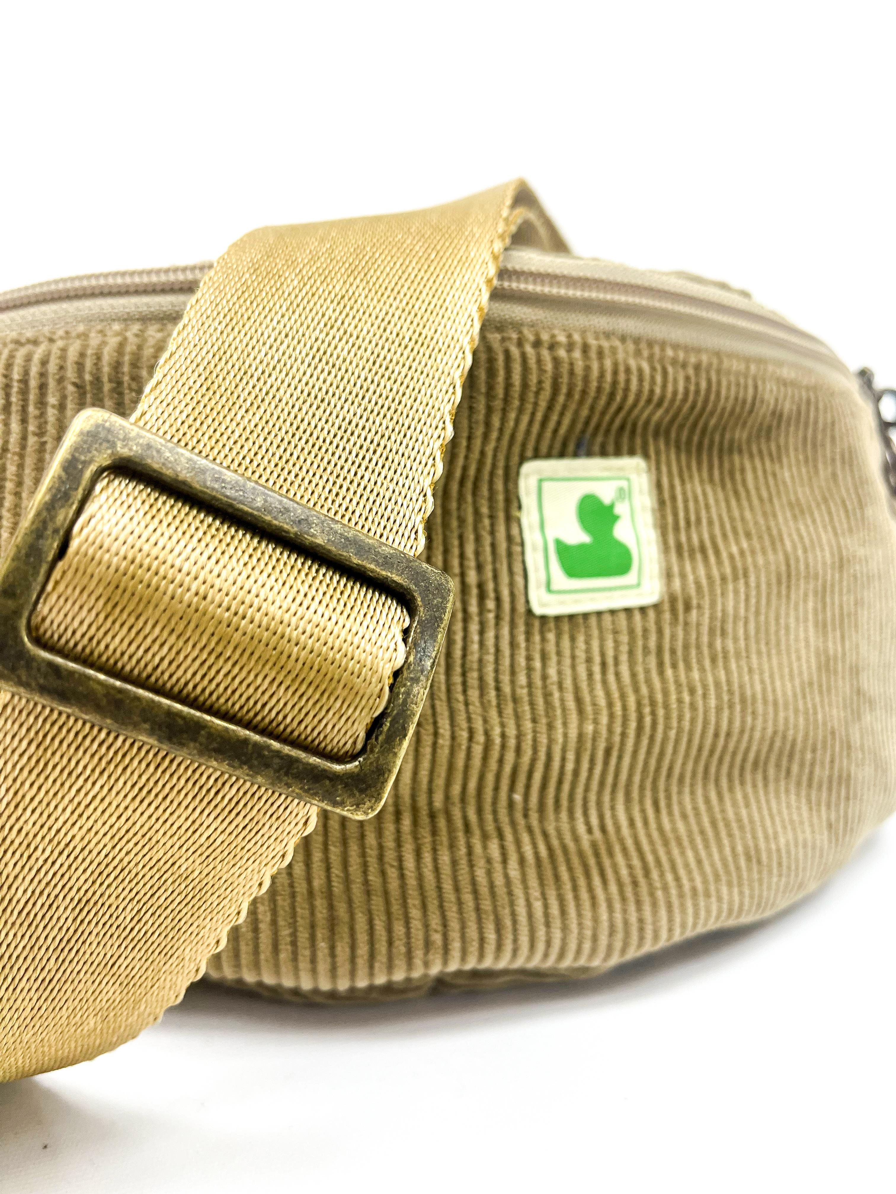Yağ Yeşili Kadife Freebag