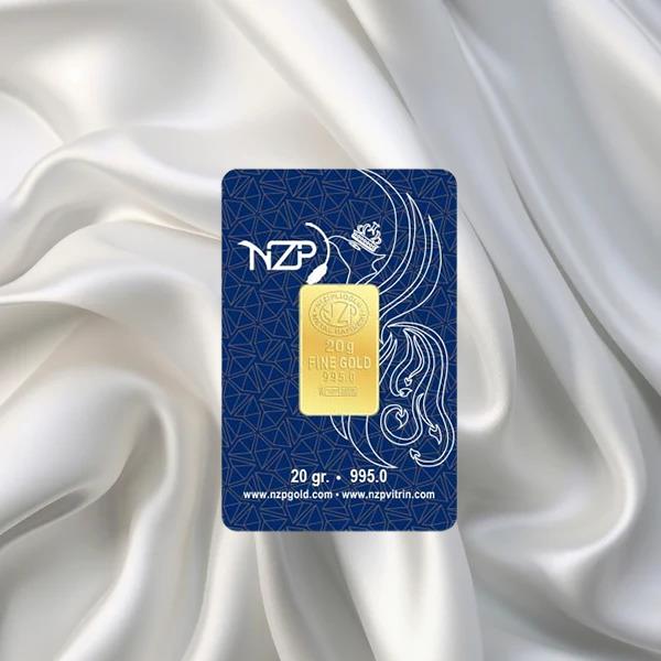 20 Gr 24 Ayar Nizipli Gram Altın