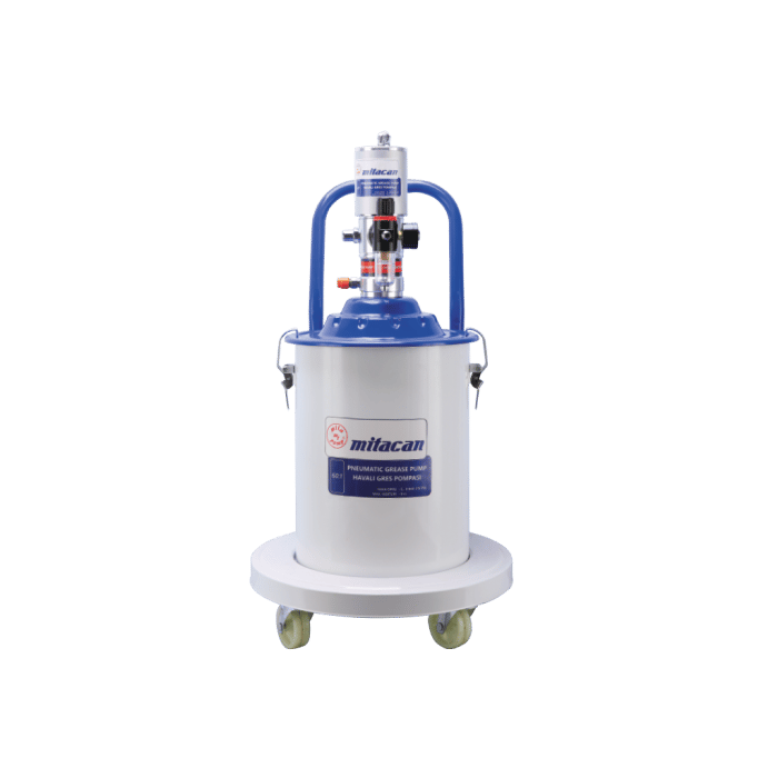 60:1 20 kg. Depolu Havalı Gres Pompası