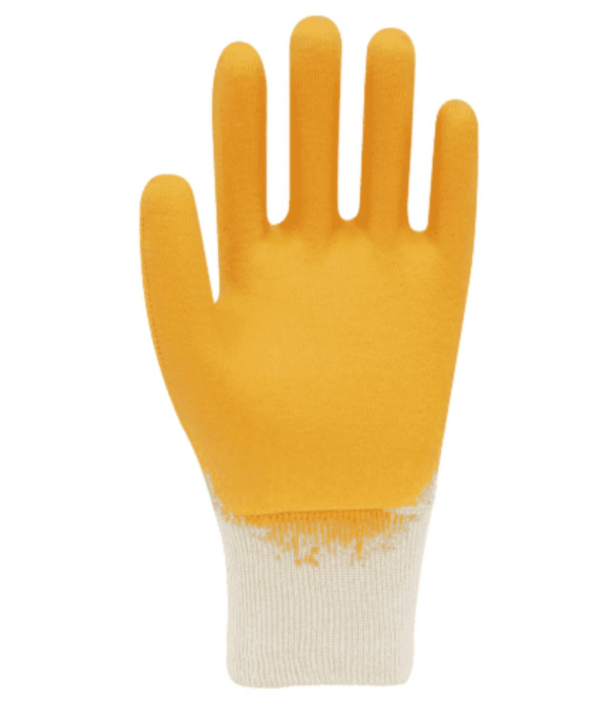 Beybi Kn350 Nitril Eldiven Sarı No: 10 - 288'li Paket