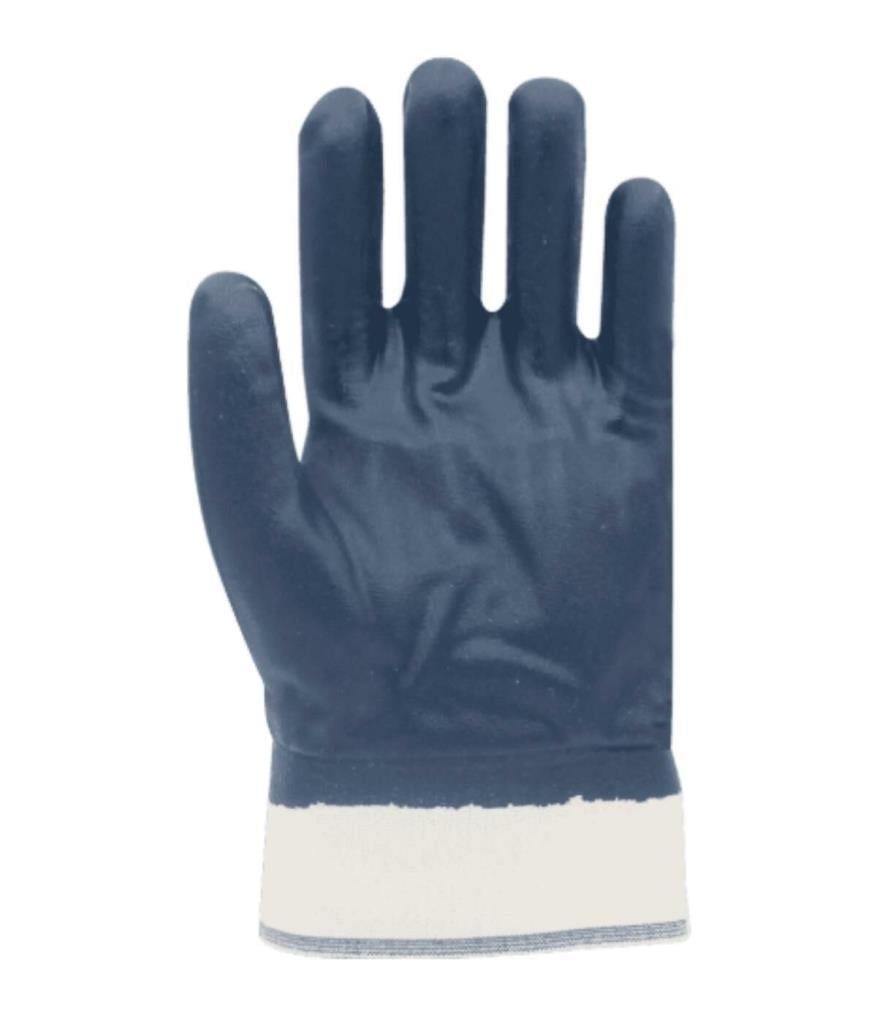 Beybi Kn6 Pamuk Nitril Petrolcü Iş Eldiveni No:10 - 144Adet