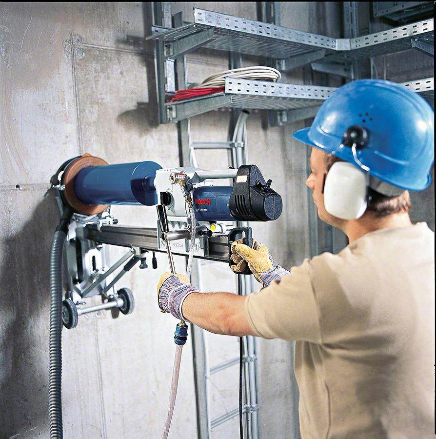 Bosch - Best Serisi Beton İçin 1 1/4'' UNC Girişli Elmas Sulu Karot Ucu 122 mm