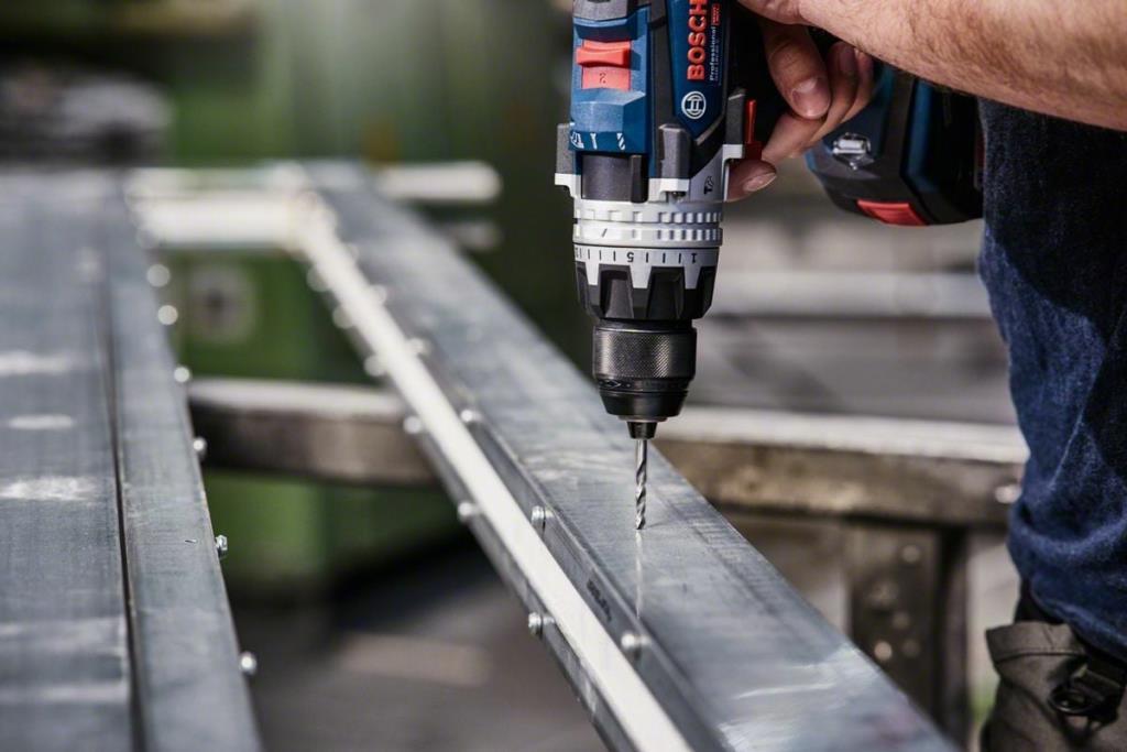 Bosch - HSS-G Metal Matkap Ucu 15*169 mm 4'lü Paket