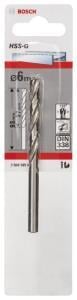 Bosch - HSS-G Metal Matkap Ucu 6*93 mm