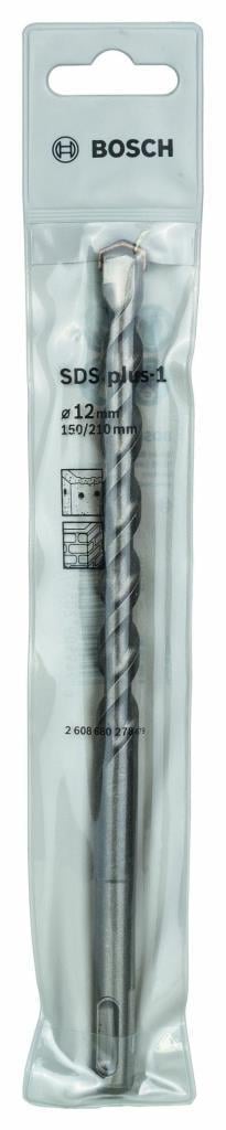 Bosch - Plus-1 Serisi, SDS-plus Kırıcı Delici Matkap Ucu 12*210 mm