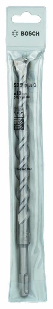 Bosch - Plus-1 Serisi, SDS-plus Kırıcı Delici Matkap Ucu 18*260 mm