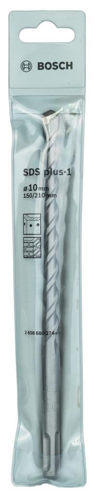 Bosch - Plus-1 Serisi, SDS-plus Kırıcı Delici Matkap Ucu 10*210 mm