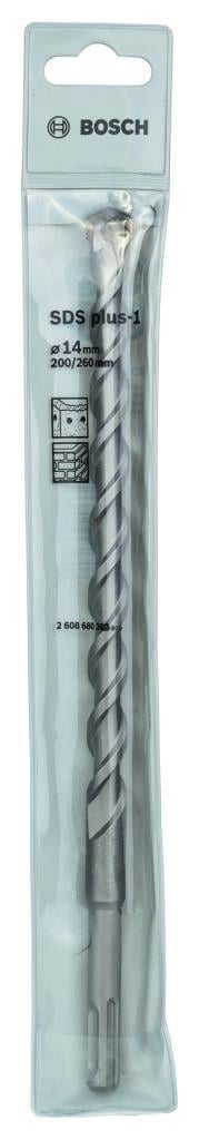 Bosch - Plus-1 Serisi, SDS-plus Kırıcı Delici Matkap Ucu 14*260 mm