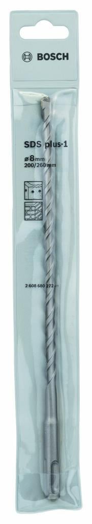 Bosch - Plus-1 Serisi, SDS-plus Kırıcı Delici Matkap Ucu 8*260 mm