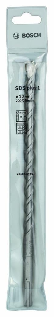 Bosch - Plus-1 Serisi, SDS-plus Kırıcı Delici Matkap Ucu 12*260 mm
