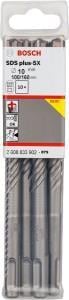 Bosch - SDS-Plus-5X Serisi Kırıcı Delici Matkap Ucu 10*160 mm 10'lu