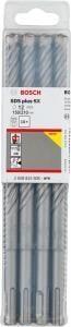 Bosch - SDS-Plus-5X Serisi Kırıcı Delici Matkap Ucu 12*210 mm 10'lu