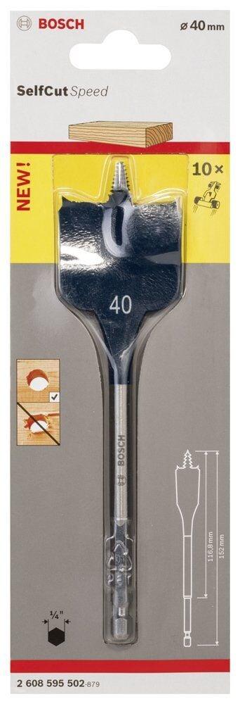 Bosch Self Cut Speed 40*152 mm