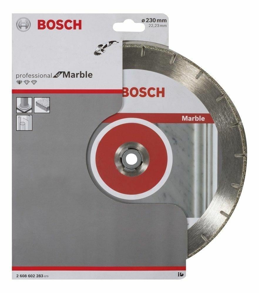 Bosch - Standard Seri Mermer İçin Kesme Diski 230 mm