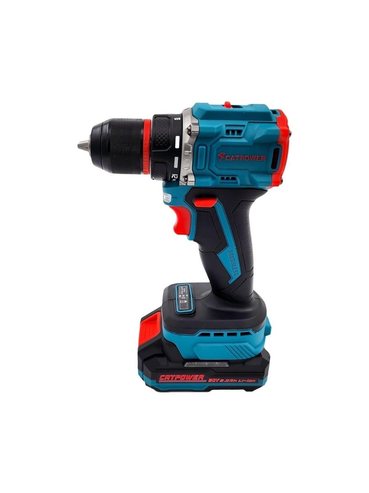 CatPower E1010 Akülü Vidalama Makinesi