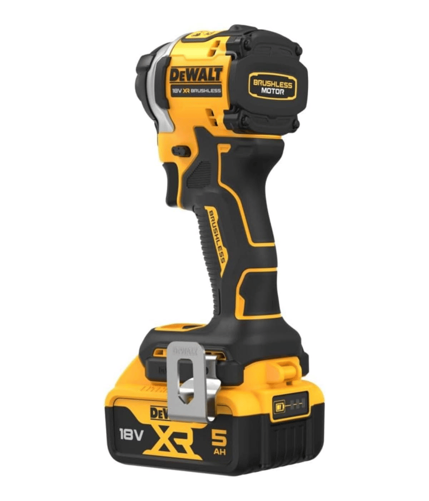 Dewalt Kömürsüz Darbeli Tornavida 18V 5,0AH 192Nm Tork DCF850P2T-QW