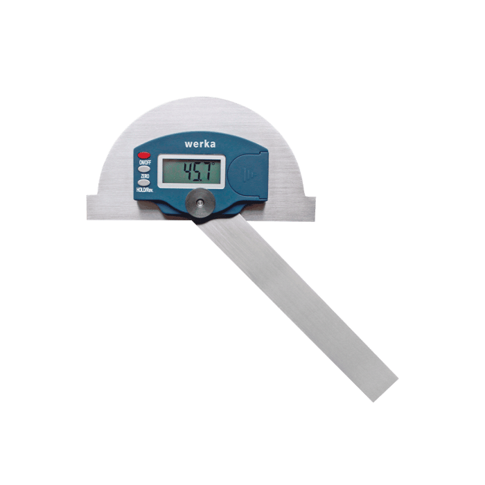 Dijital İletki Gönye 180°/120x150mm