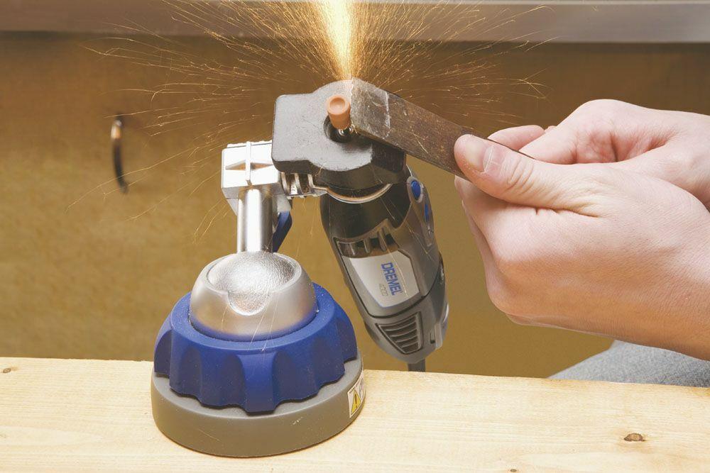 DREMEL® Alüminyum Oksit Taşlama Taşı 4,8 mm (8153)