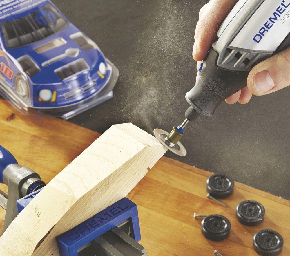 DREMEL® EZ SpeedClic: zımpara diskleri (SC413)