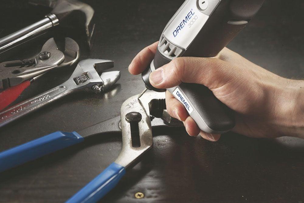 DREMEL® Tungsten Karpit Kesici kare uçlu 3,2 mm (9901)