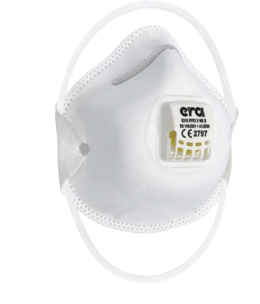 ERA 6210  FFP2 Ventilli Konik Toz Maskesi 270'li