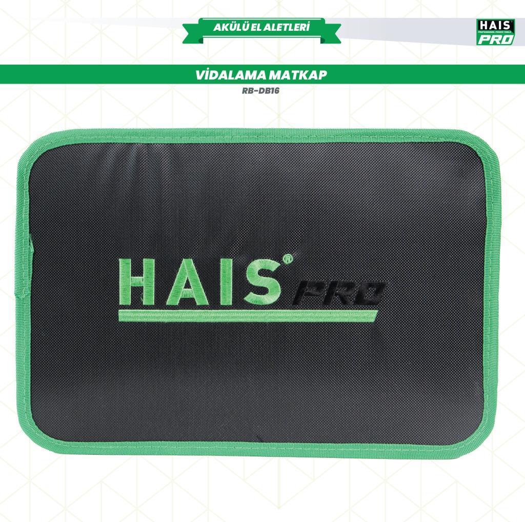 HAİS PRO AKÜLÜ VİDALAMA MATKAP 16V 2.0 Ah. RB-DB16  HAISPRO.4840001