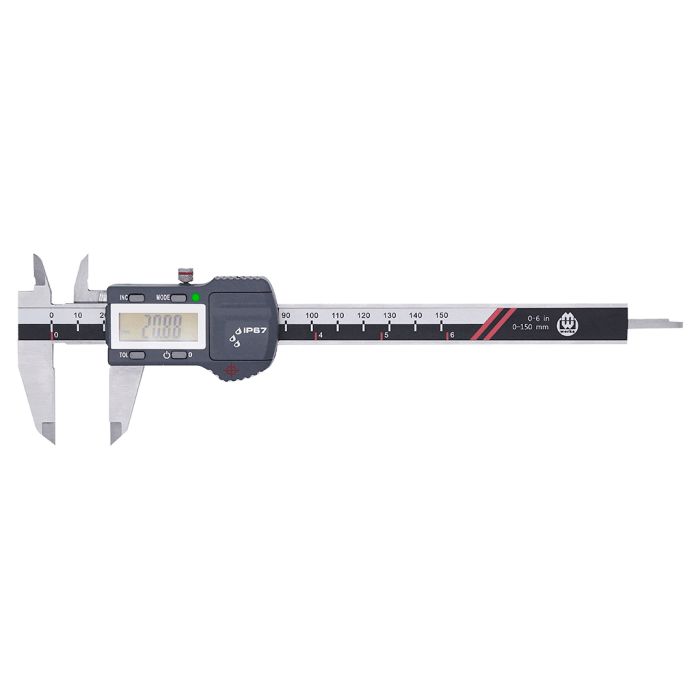 IP67 Tolerans Ayarlı Dijital Kumpas