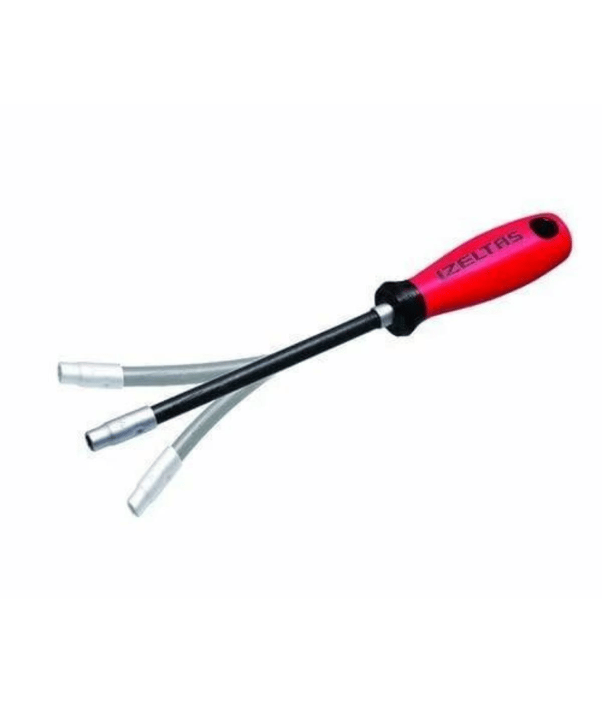 İzeltaş Flexible Süngülü Manyetik Bits TutUçu Tornavida 6,3X160