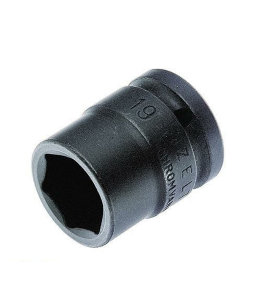 İzeltaş Havalı Lokma Anahtar 1/2'' Altı Köşe 27 Mm