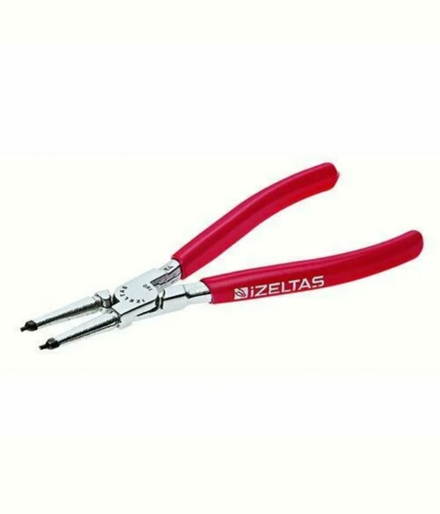 İzeltaş İç Segman Pense Yaysiz Düz 140 Mm