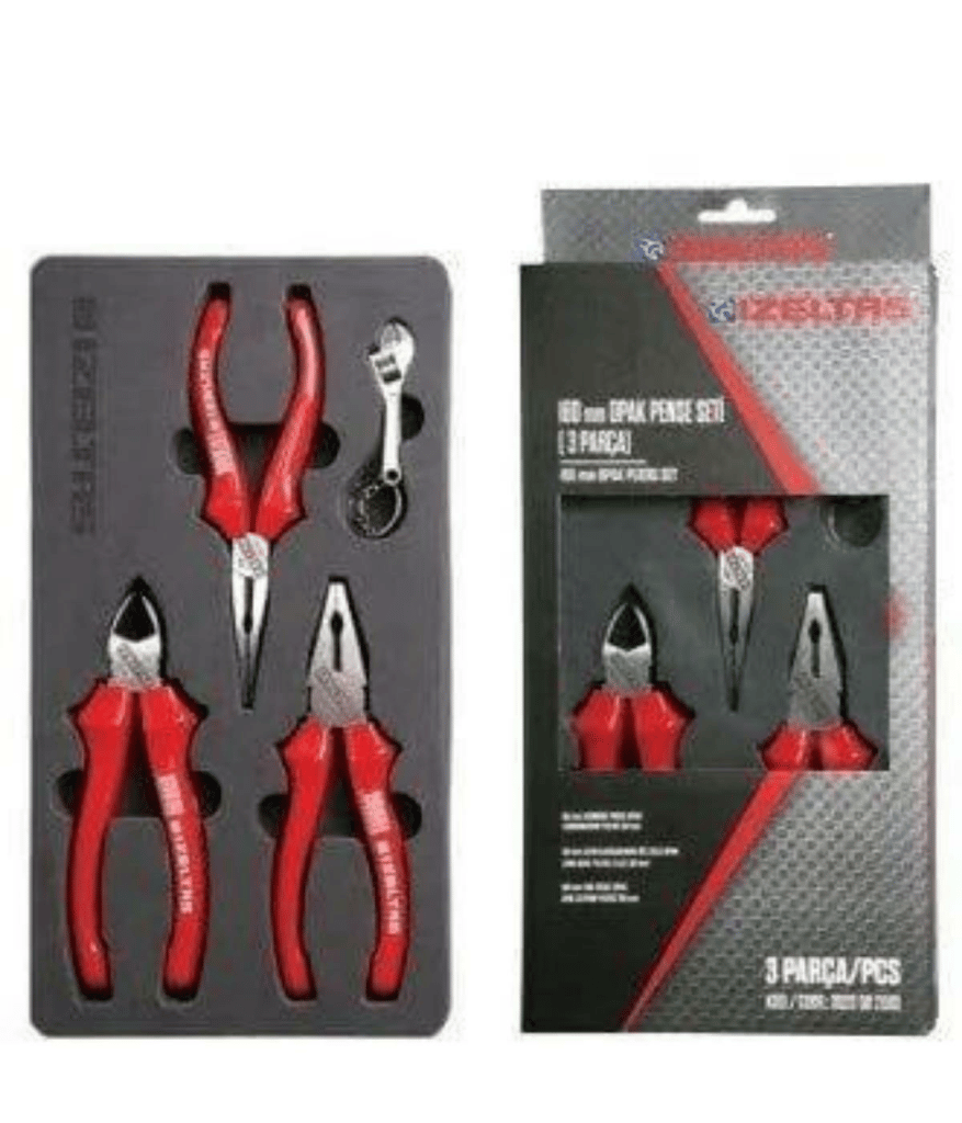 İzeltaş Opak Pense/Kargabrun/Yankeski 3'lü set