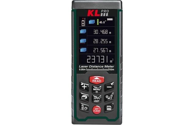 KLPRO KLLZM120B LAZER MESAFE ÖLÇER 120 METRE PİLLİ 