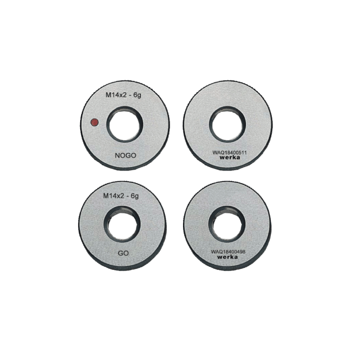 Metrik Diş Vida Halka Mastar GEÇMEZ