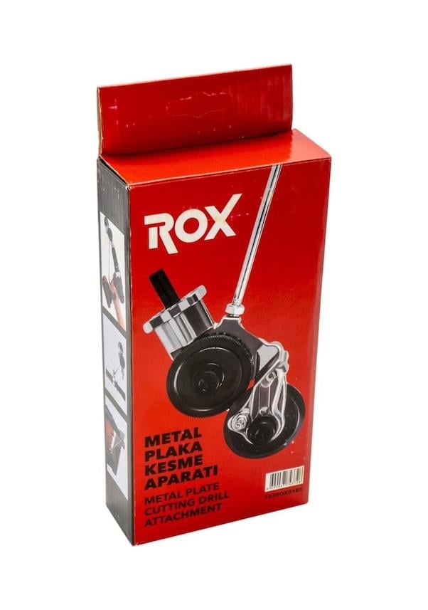 Rox 0185 Şarjlı Matkaplar İçin Metal Plaka Ve Sac Kesme Aparatı