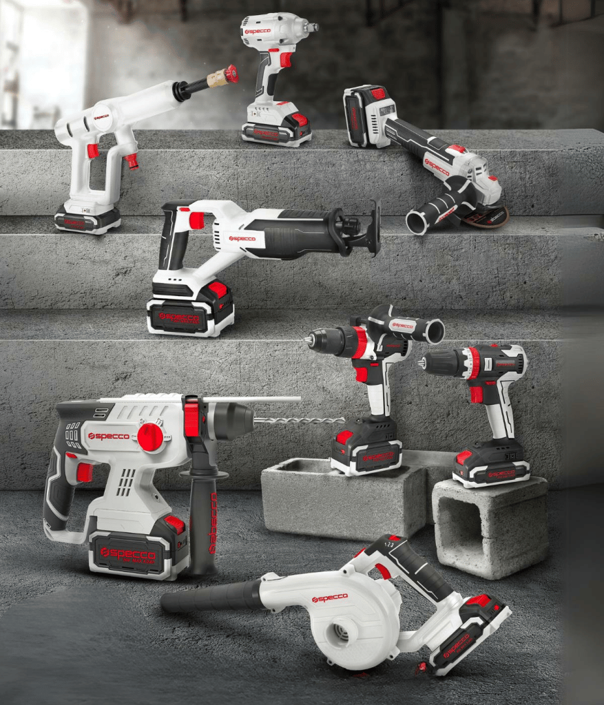 Specco 20V Akülü Kırıcı-Delici SP20V-4049