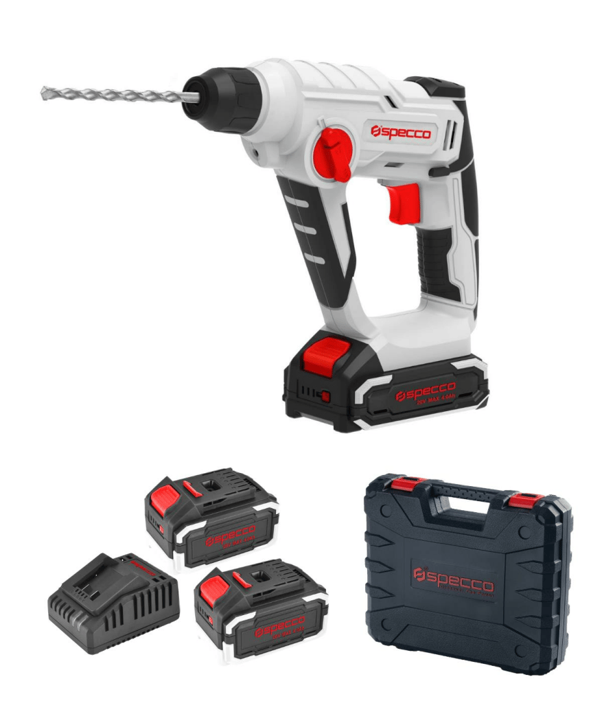 Specco 20V Akülü Kırıcı-Delici SP20V-4049