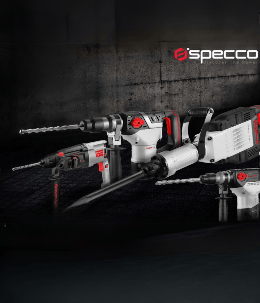 Specco Kırıcı-Delici 7.5kg 1500W SP-7015